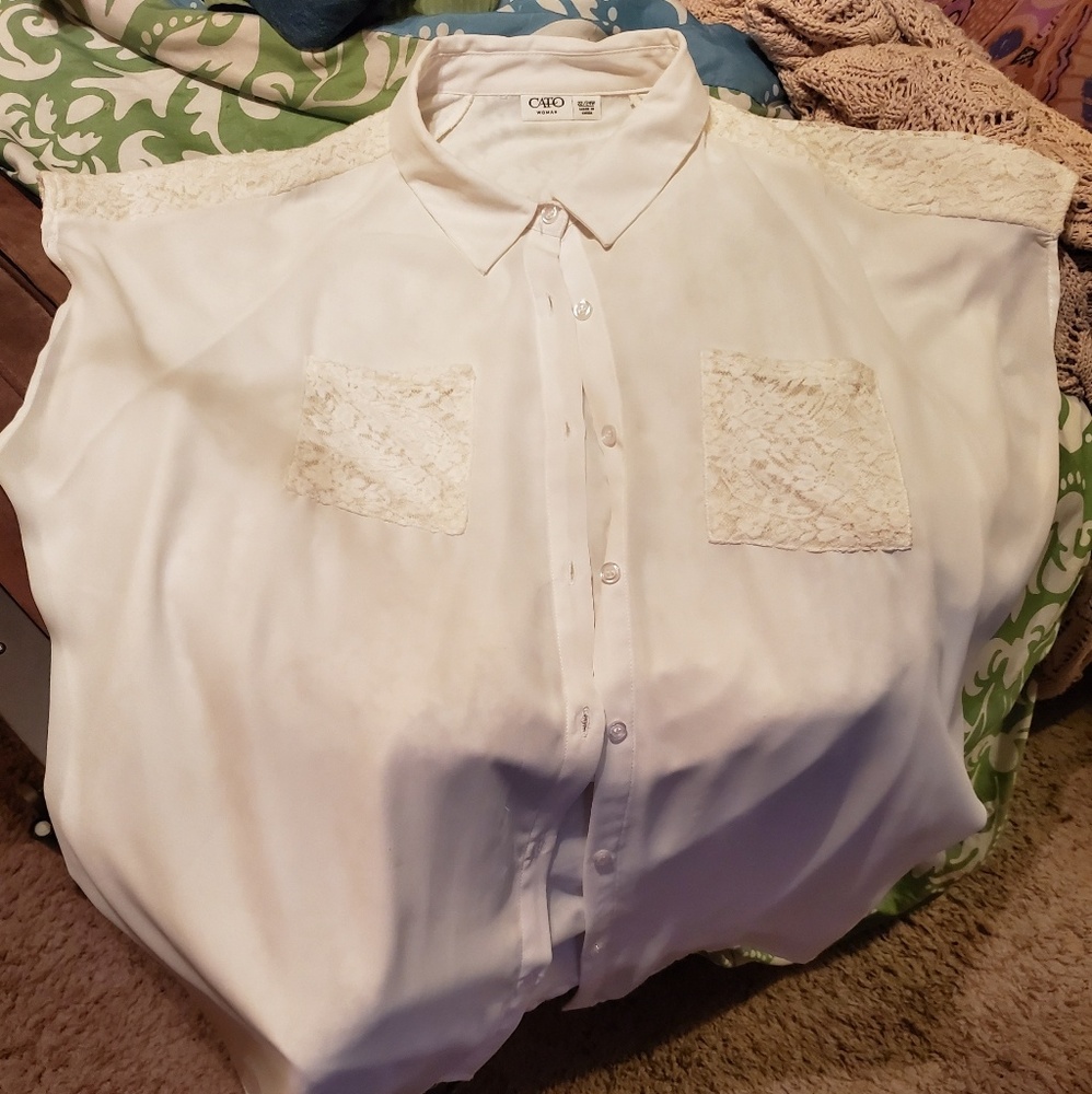 Cato Plus size blouse